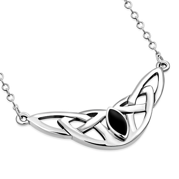 Celtic Triquetra / Trinity Knot 925 Sterling Silver Pendant Necklace –  Innovato Design
